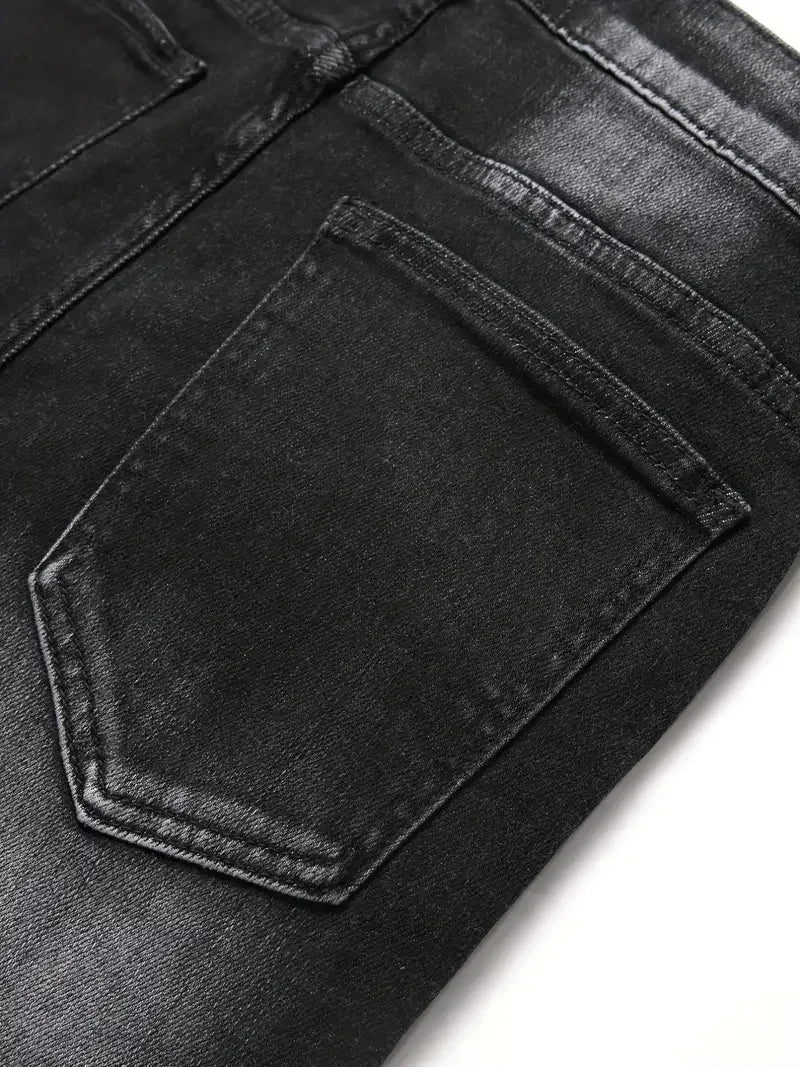 Men's Stretchy Denim Jeans - ShopHub