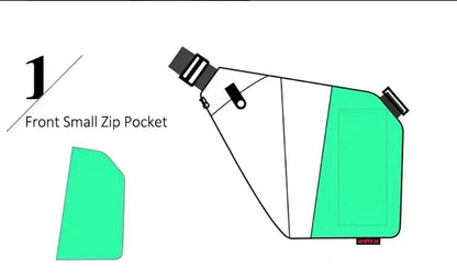 Anti-theft Chest Bag