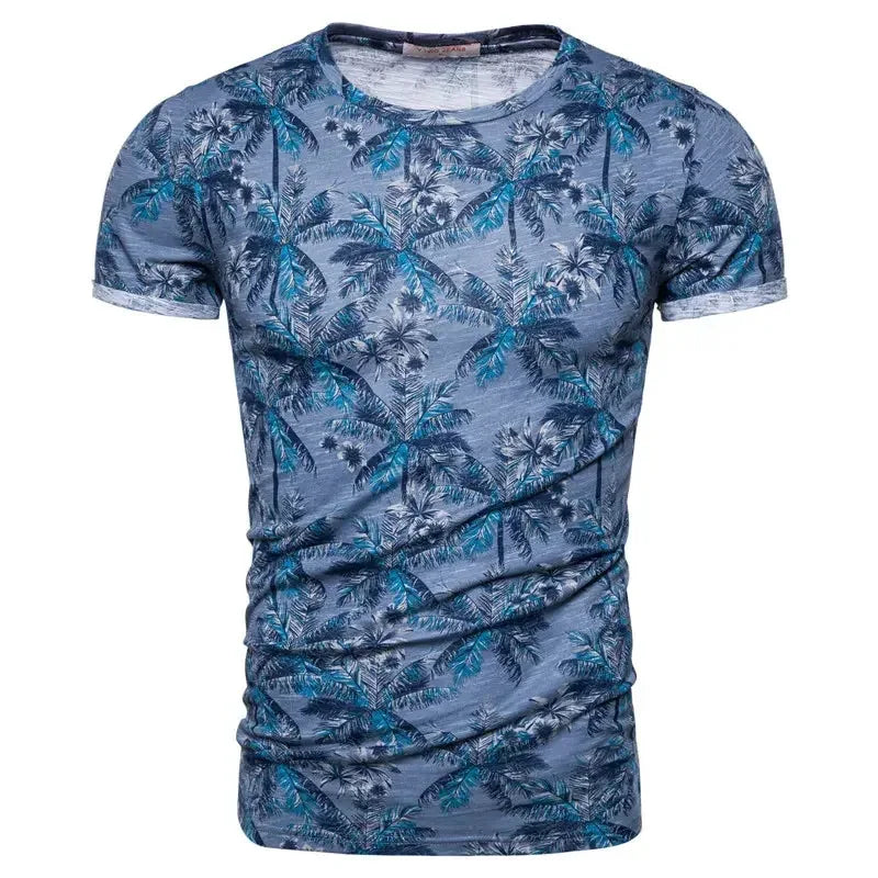 AIOPESON Hawaii Style T-Shirts - ShopHub