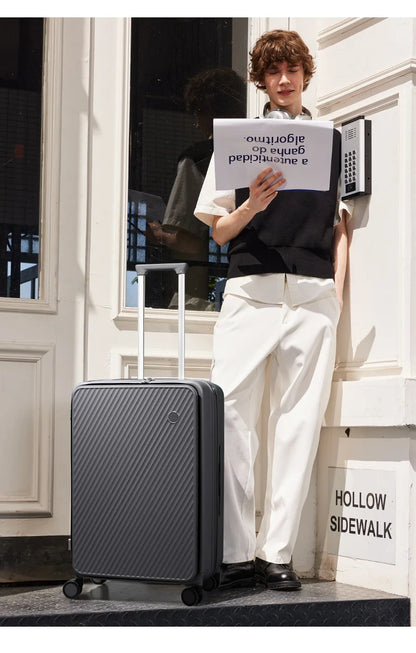 Mixi Expandable Carry On Luggage