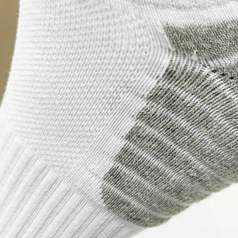 2/4 Pairs Cushioned Cotton Ankle Socks – Men & Women Low-Cut Athletic Sports Socks Habicare