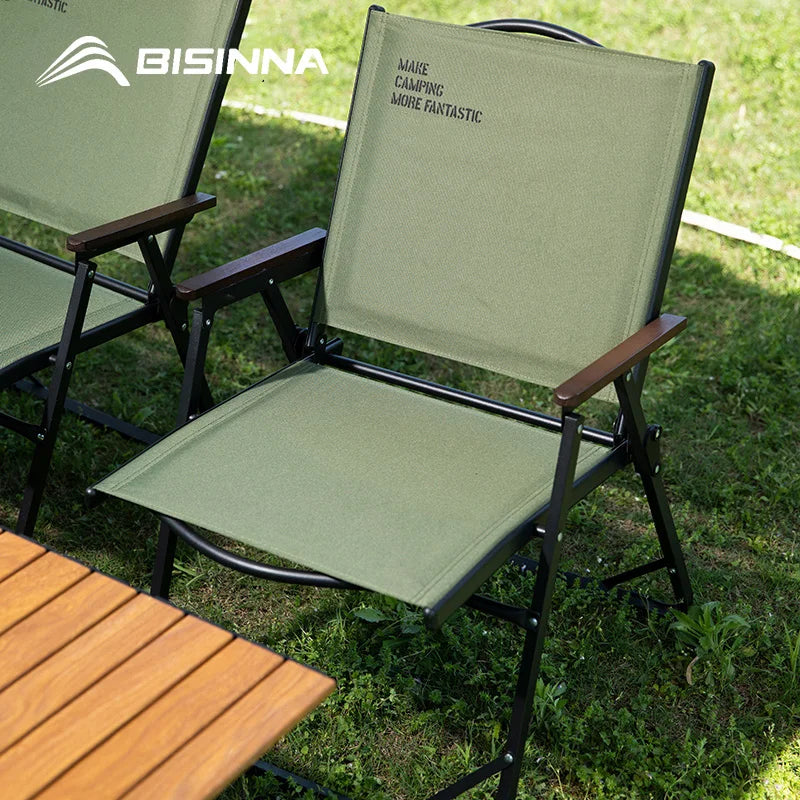 BISINNA Outdoor Folding Camping Chair