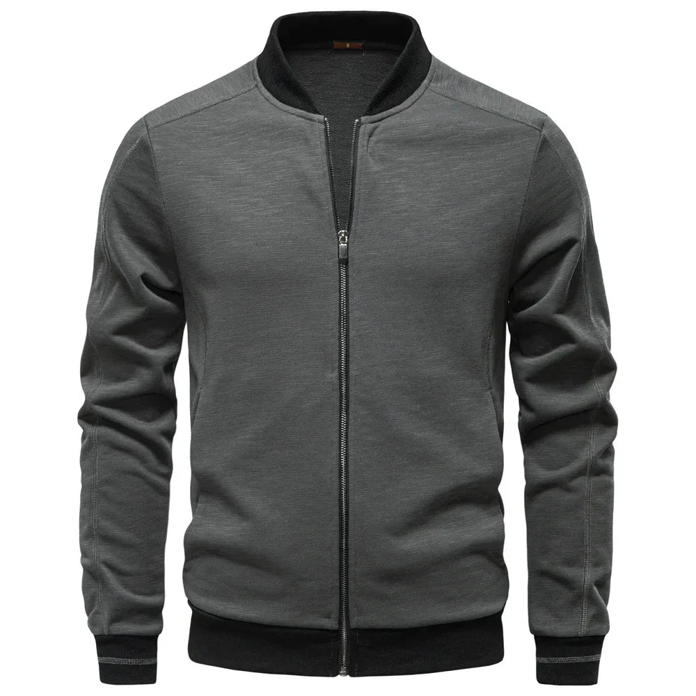 AIOPESON Men's Baseball Jackets - ShopHub