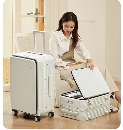 Mixi Aluminum Frame Rolling Luggage