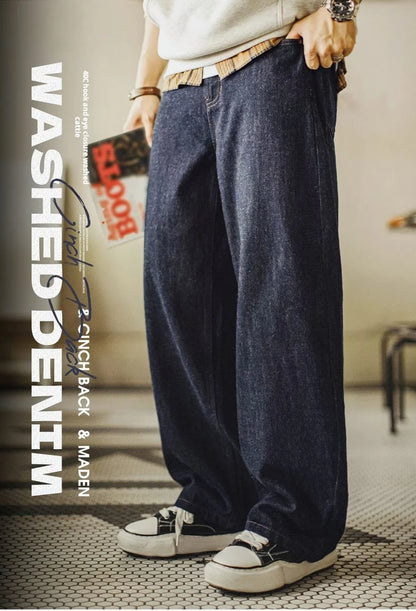Maden Vintage Men's 9.7oz Slub Denim Jeans