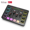 Transform Your Streaming Experience with the FIFINE Gaming Audio Mixer