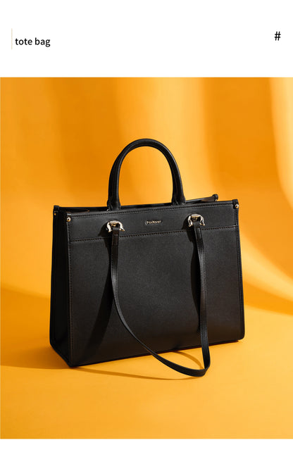 FOXER Luxury Large Capacity Tote Bag for Women