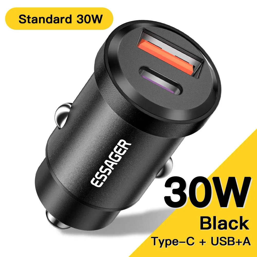 Essager Quick Charge USB Car Charger