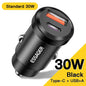 Essager Quick Charge USB Car Charger