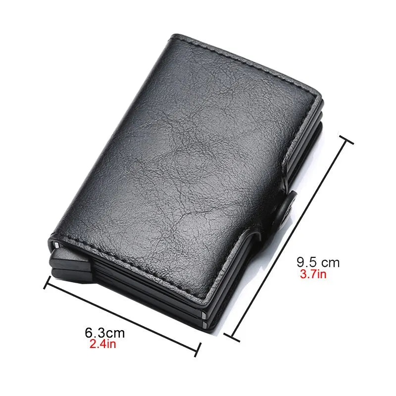 Antitheft Rfid Credit Card Holder Wallets