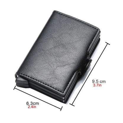 Antitheft Rfid Credit Card Holder Wallets