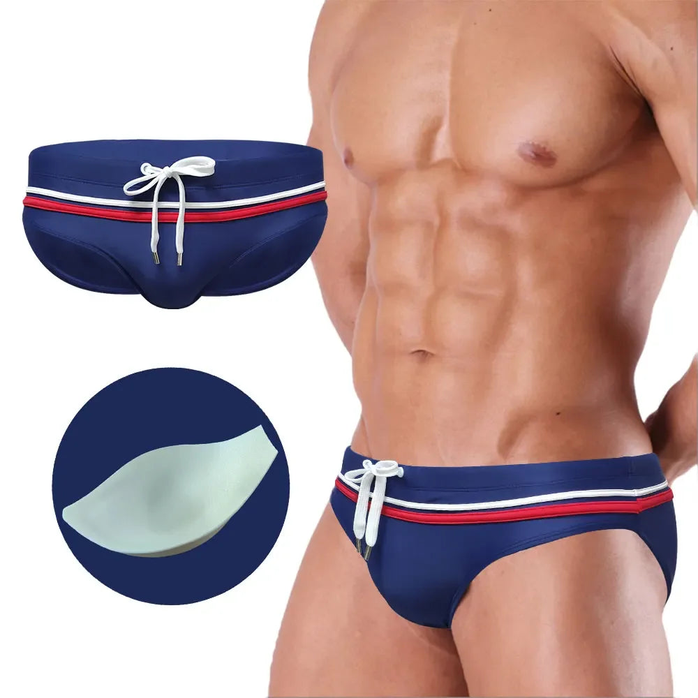 UXH Men's Swimming Briefs - ShopHub