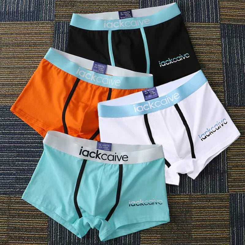 4 Pack Men's Boxer Shorts - ShopHub