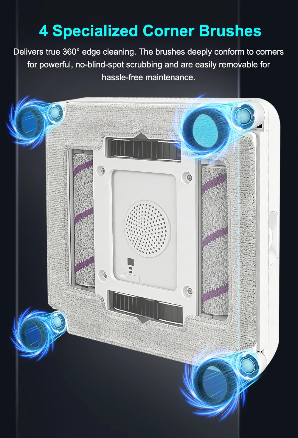 The ABIR WD10 Robot Window Cleaner