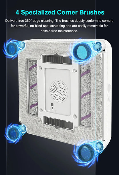 The ABIR WD10 Robot Window Cleaner