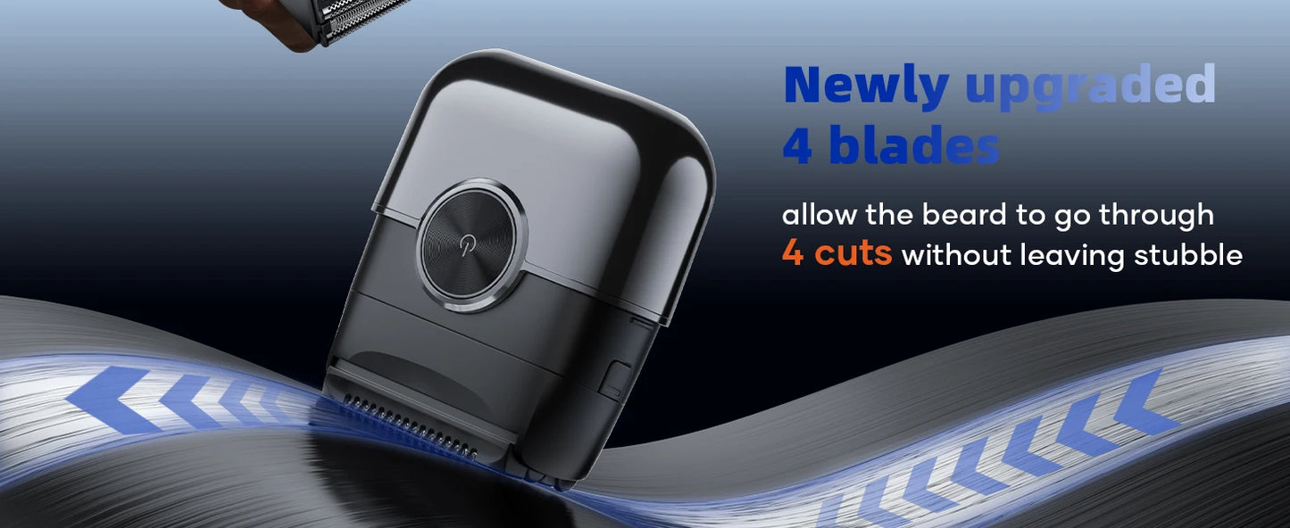 KENSEN S26 Electric Shaver for Men 4D Floating Blades