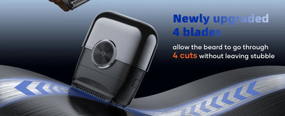 KENSEN S26 Electric Shaver for Men 4D Floating Blades