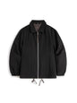 MADEN Men's Linen Lyocell Blend Jacket Notch Lapel Lightweight Zip Front Refined Business Casual Elevated Workwear Summer Autumn