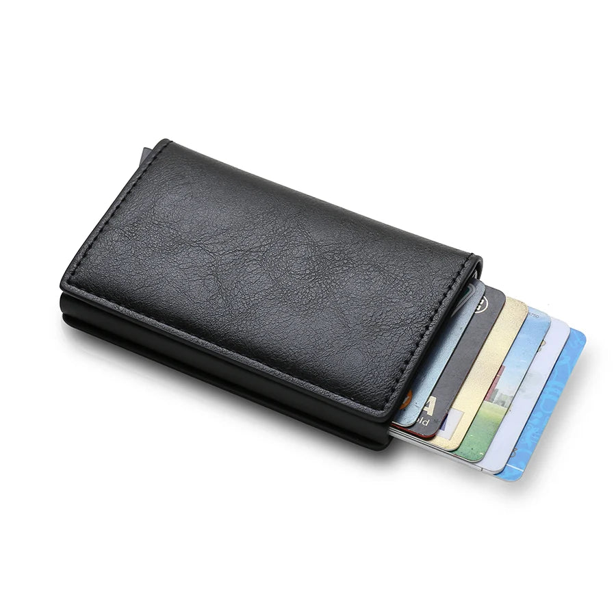 Premium Carbon Fiber Credit Card Holder