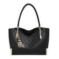 FOXER Elegant Split Leather Handbag