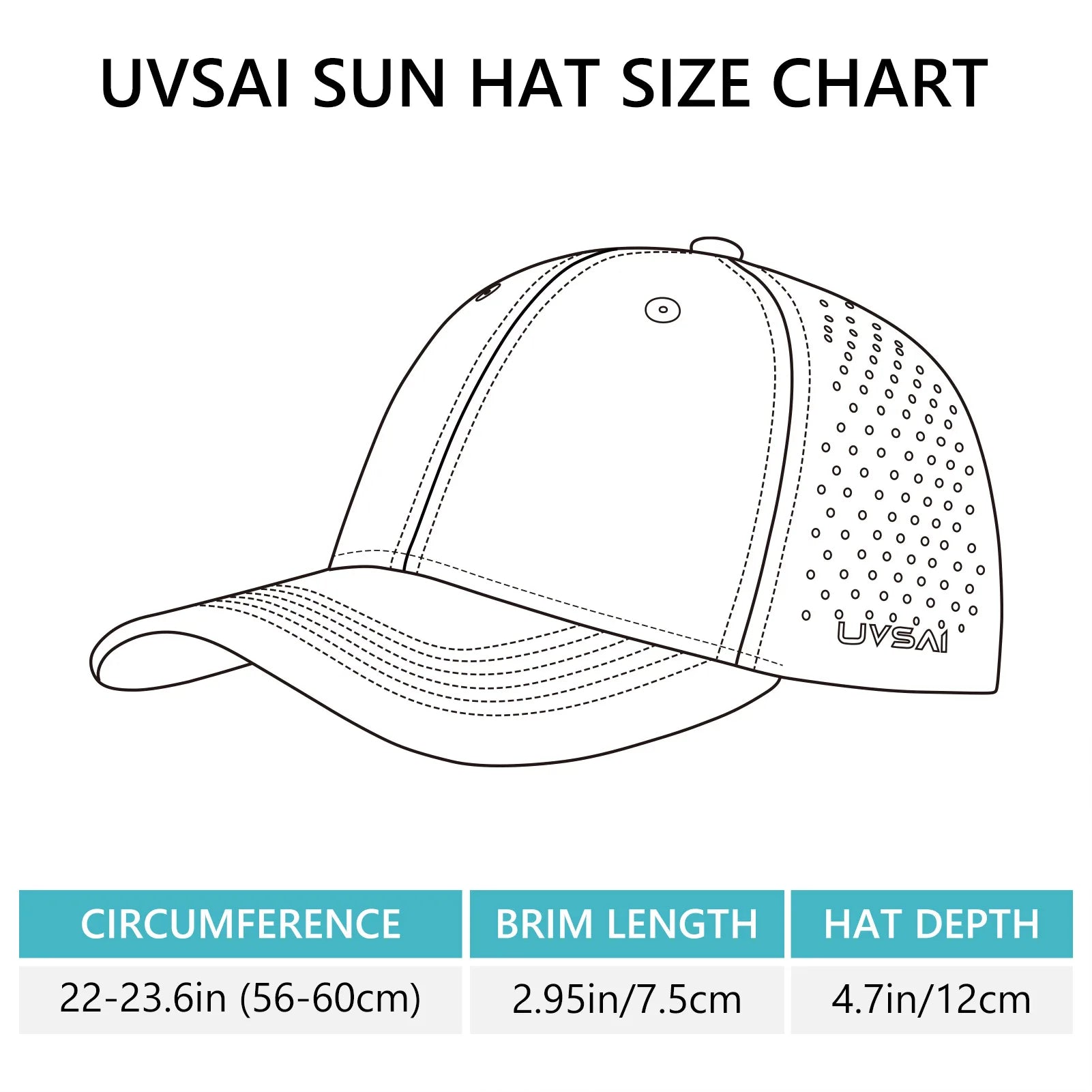 UPF 50+ Performance Water Resistant Baseball Cap