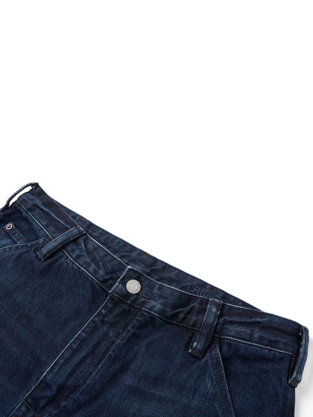 SIMWOOD High Standard 2026 Autumn Winter New 13.5oz Heavyweight Vintage Wash Carpenter Jeans Men Cargo Denim Pants