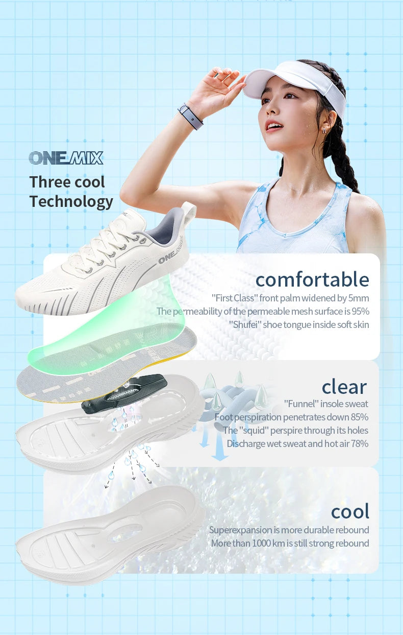 ONEMIX Bumper Elite Racing Running Shoes