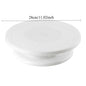 360° Rotating Cake Turntable for Smooth Cake Decorating, Ideal Baking Tool for Cupcakes and Pastries