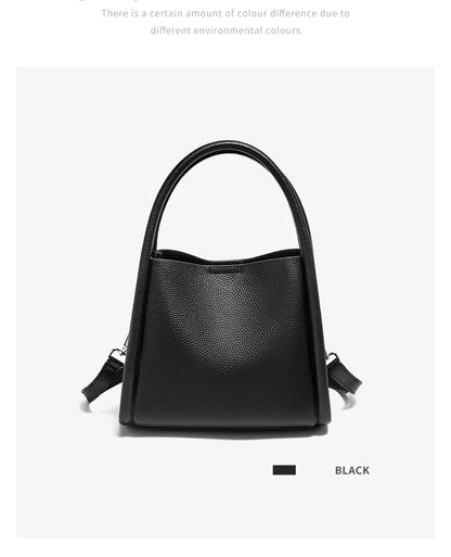 FOXER Luxury Leather Shoulder Bag