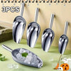 3PC Stainless Steel Scoop Set