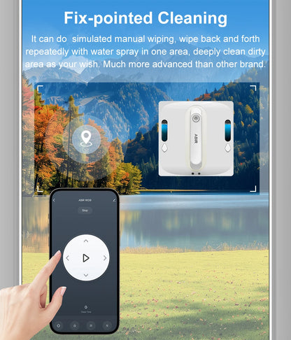 ABIR WD9-4-Way Robot Window Cleaner