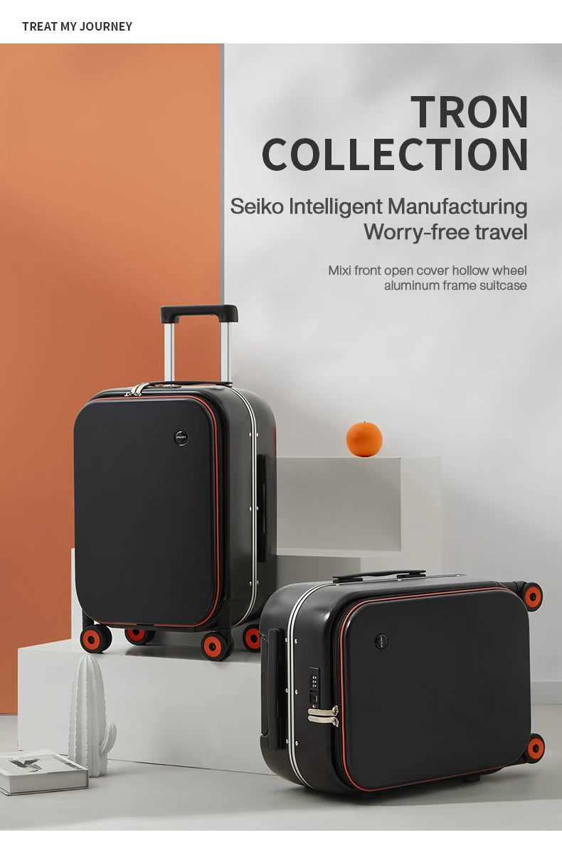 Mixi Premium Hardside Carry-on Suitcase