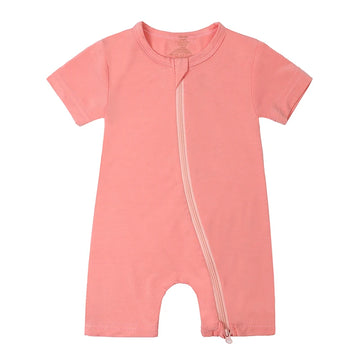 Kids Tales Little Breeze Bamboo-Blend Zip Baby Romper
