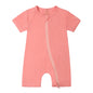 Kids Tales Little Breeze Bamboo-Blend Zip Baby Romper