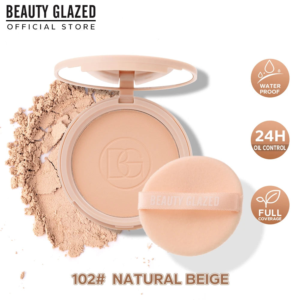BEAUTY GLAZED Oil Control Matte Face Powder
