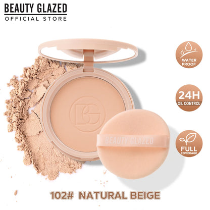 BEAUTY GLAZED Oil Control Matte Face Powder