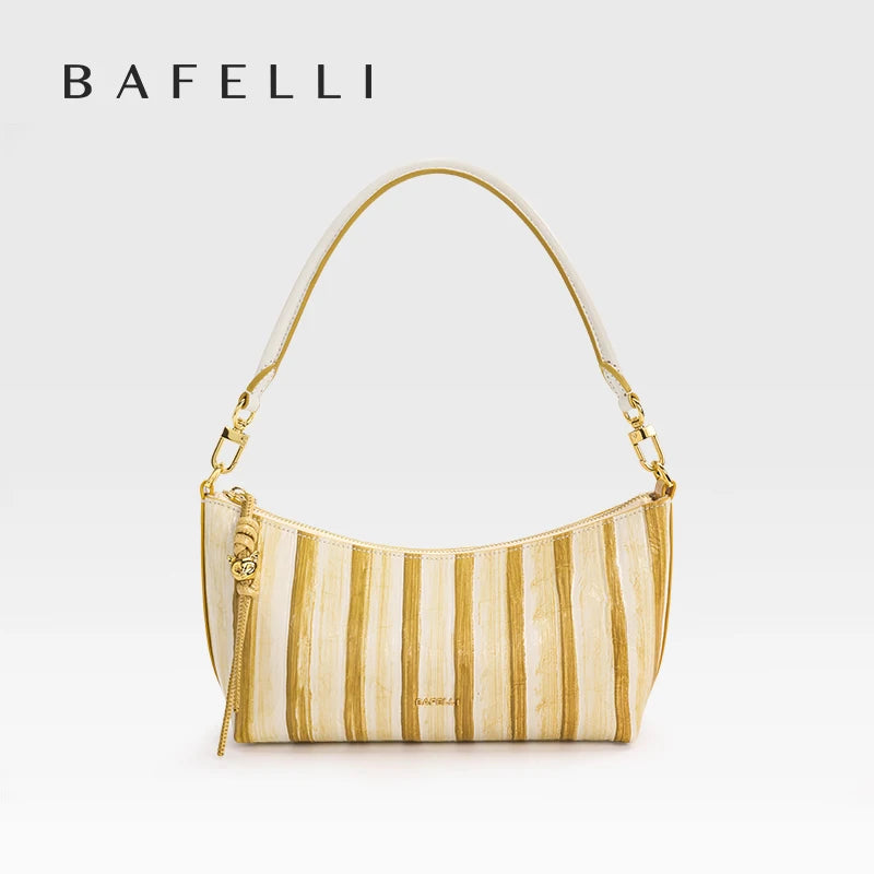 BAFELLI Vintage Genuine Leather Shoulder Bag
