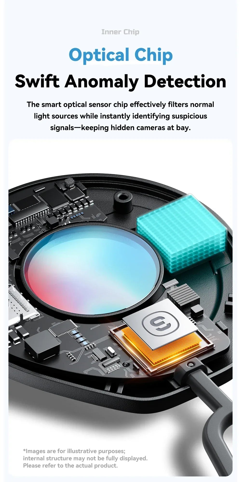 Essager Mini Hidden Camera Detector - ShopHub