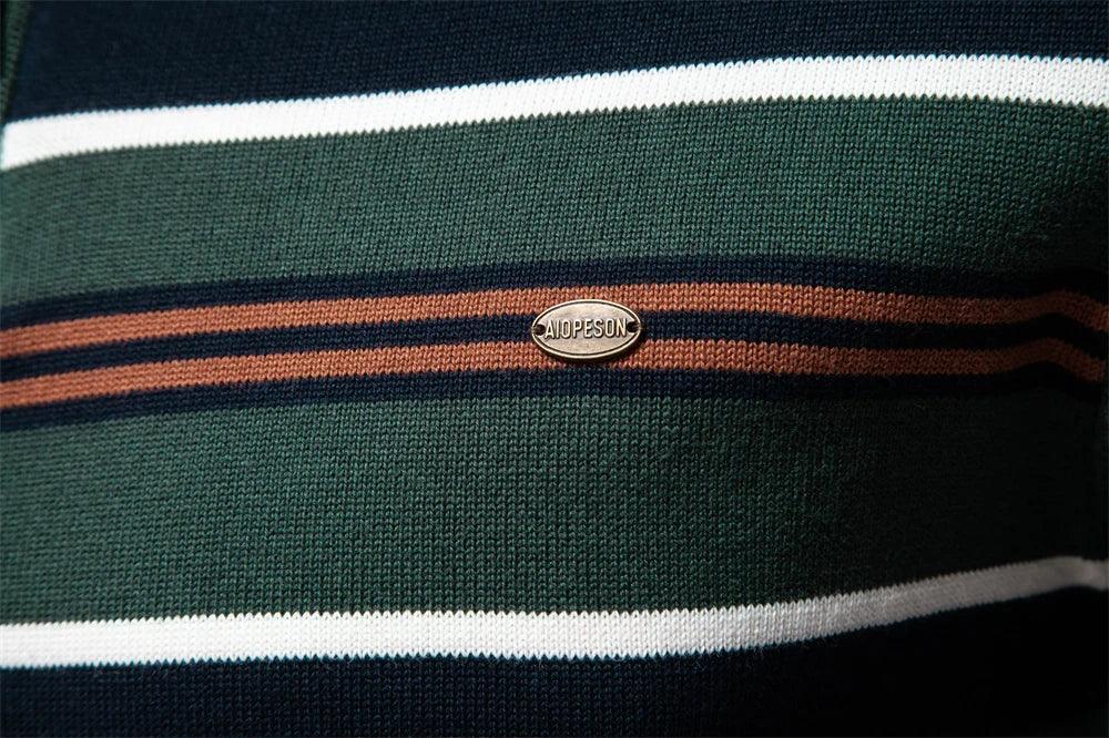 AIOPESON Men's Ribbed Turtleneck Sweaters - ShopHub