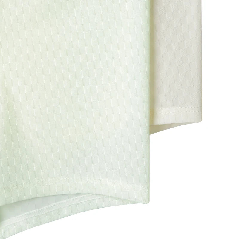 MiiOW Men's Breathable Silk Boxers - 3Pcs Ice Silk Underwear