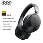 QCY Wireless Bluetooth Headphones 6.0 BH25H3SA - 3D Spatial Audio, Foldable Over Ear Headset with 56dB Adaptive ANC and 53mm Driver - ShopHub