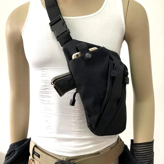 Compact Anti-theft Crossbody Bag