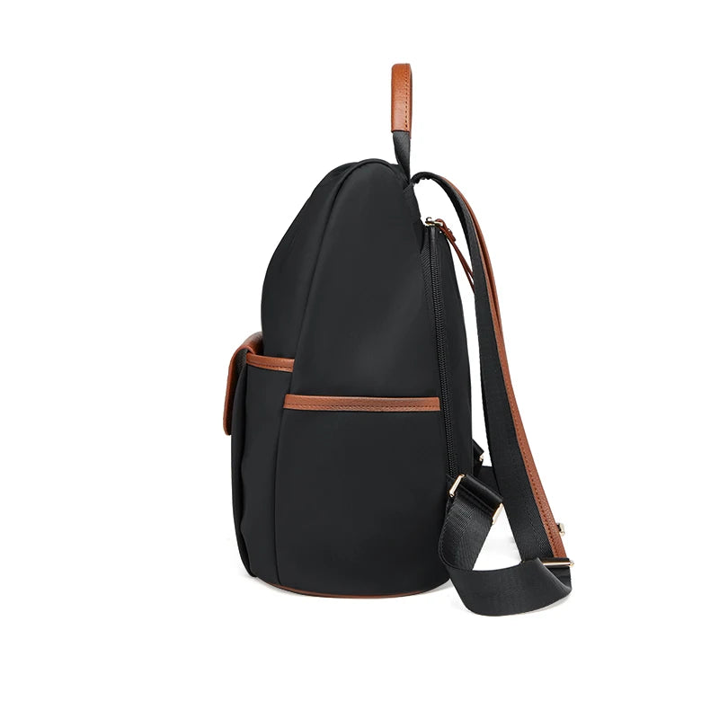 ZOOLER Oxford Leather Backpack