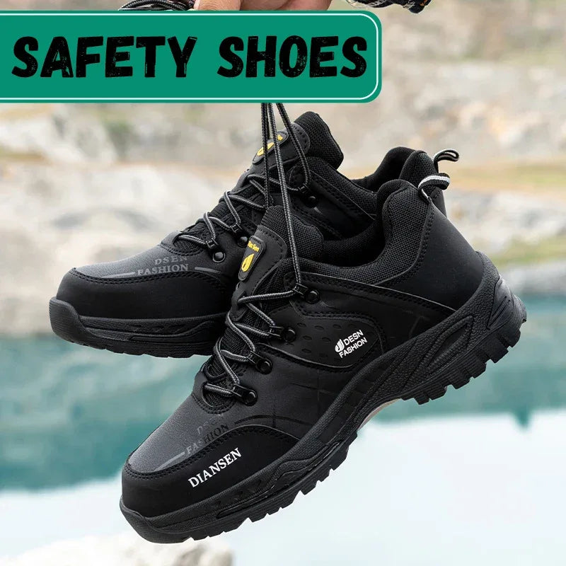 Men‘s Safety Shoes with Steel Toe - ShopHub