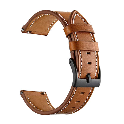 Leather Watch Strap for the Garmin Forerunner  (available in 12 colours) Habicare