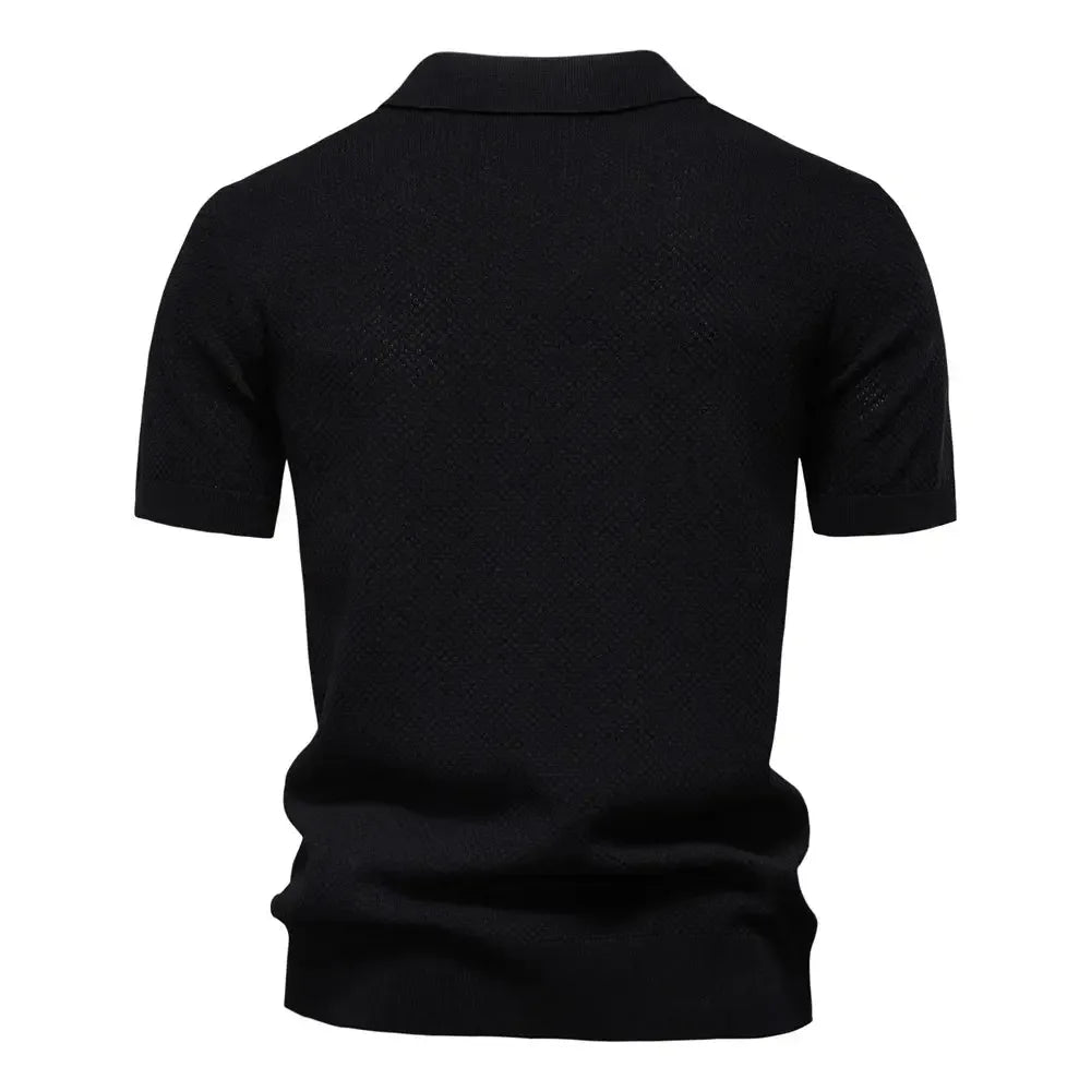 Men's Summer Breathable Polo Shirts - ShopHub