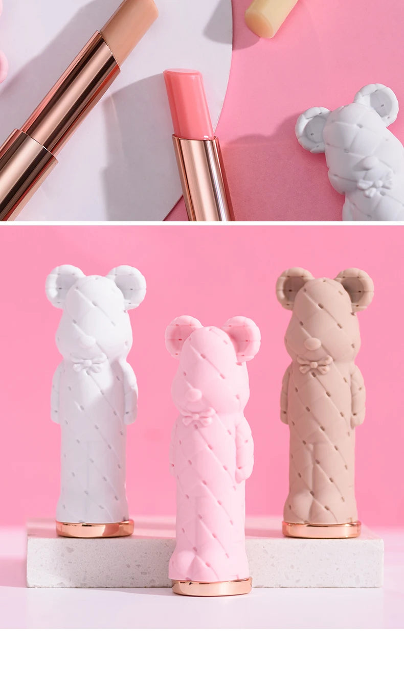 Beauty Glazed Bear Moisturising Lipstick