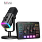 FIFINE RGB Streaming Podcast Kit: Elevate Your Gaming and Streaming Experience