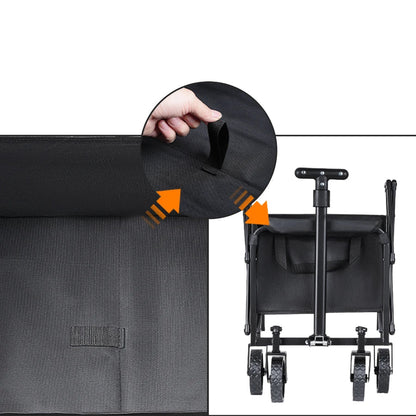 Foldable Portable Camping & Utility Cart – Heavy Duty Habicare