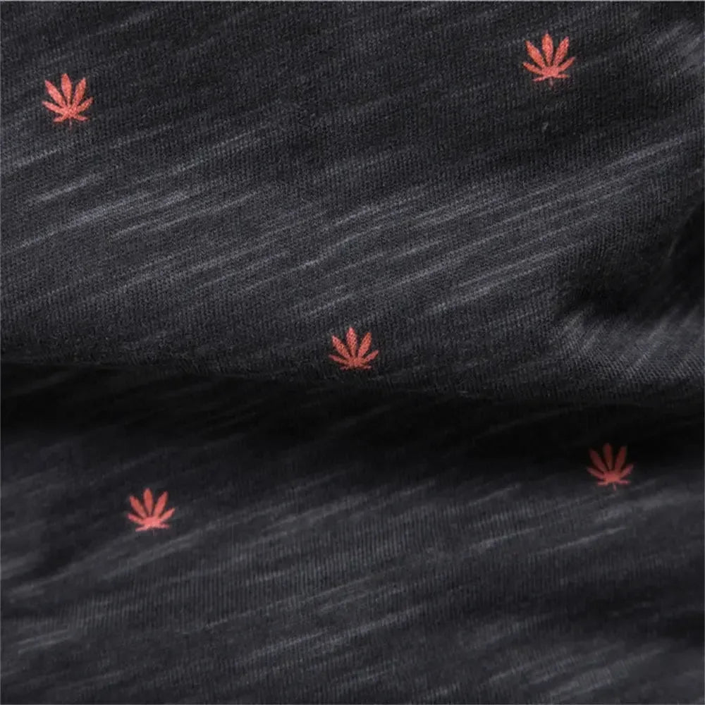 AIOPESON Dot Printed Short Sleeved T-Shirts - ShopHub